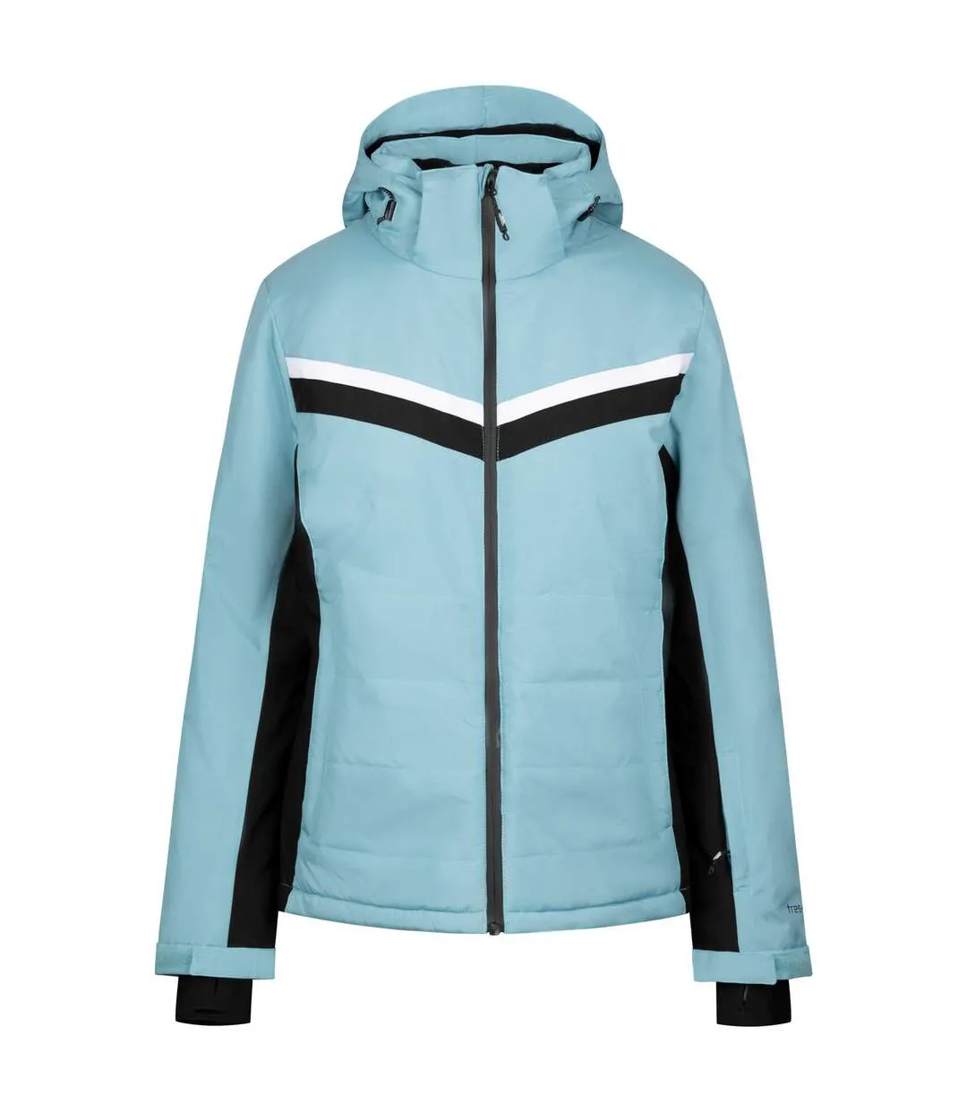 Blouson De Ski Emma Femme Bleu Jade Trespass-1
