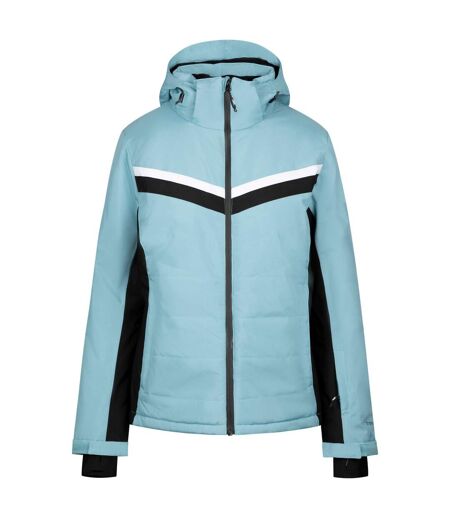 Blouson De Ski Emma Femme Bleu Jade Trespass