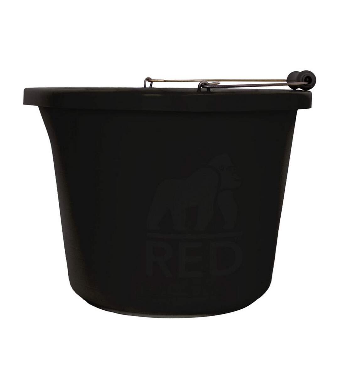 Red Gorilla Premium Bucket (3 Gallon) (Black) - UTBZ1812-1