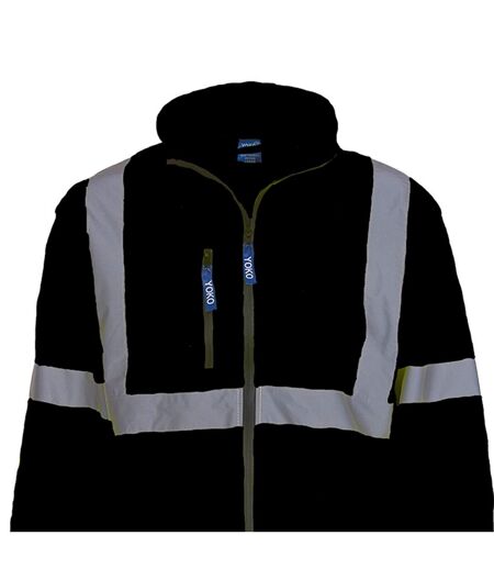 Veste Softshell Adulte Noir Yoko