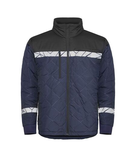Doudoune Matelassée Progression Homme Bleu Marine Noir Projob