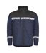 Doudoune Matelassée Progression Homme Bleu Marine Noir Projob-1
