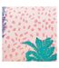Style Lab Palmtropolis Duvet Set (Pink) - UTRV2604