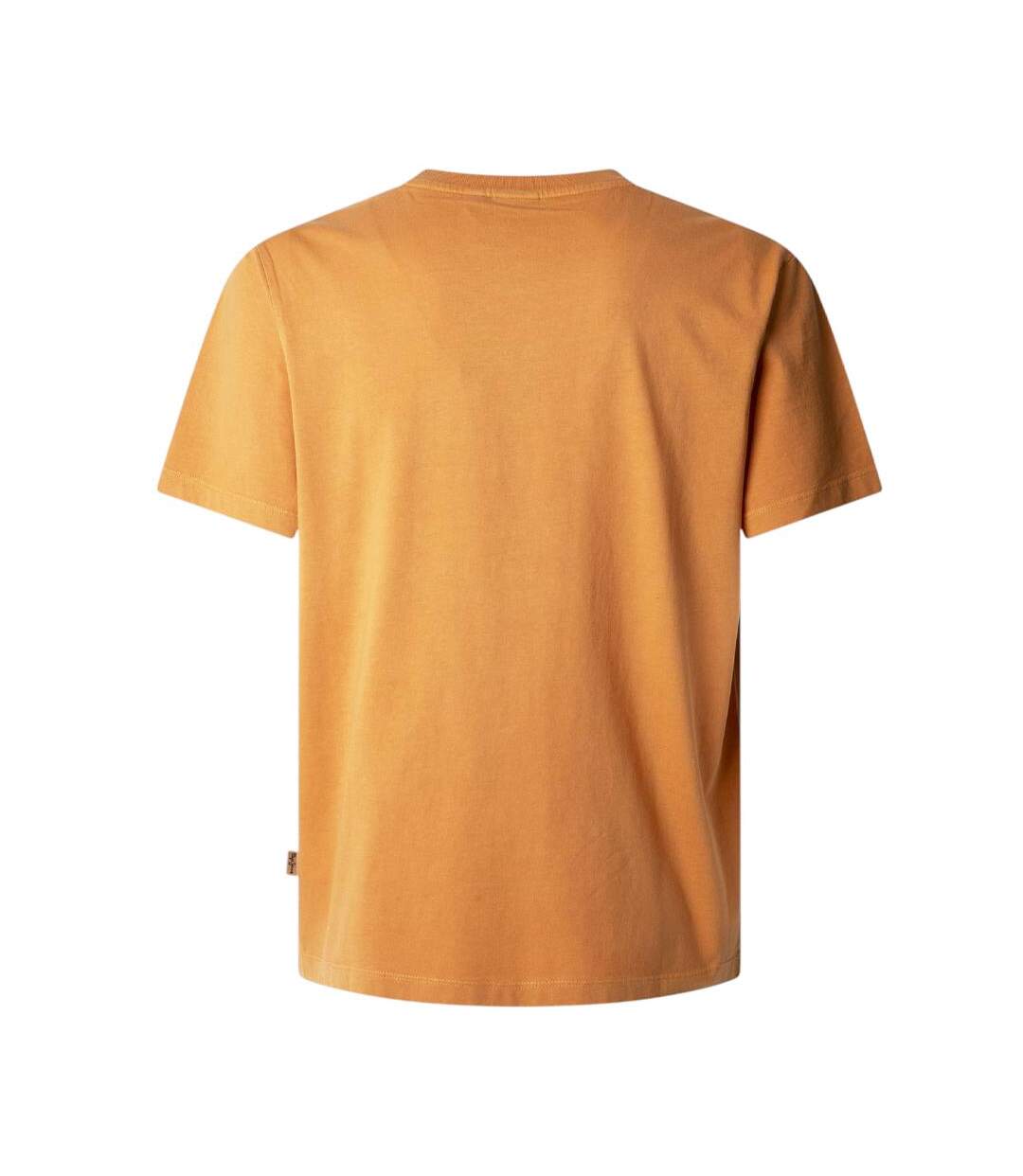 T-shirt Orange Homme Pepe jeans Jacko PM508664 - L-2