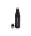 Manchester City FC Premier League Champions Crest Thermal Flask (Navy Blue/Gold) (One Size) - UTTA10129