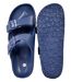 Sandales Mules EVA Boucle MBS01409 MARINE-4