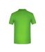 Polo Bio Workwear Homme Vert Citron James And Nicholson-2
