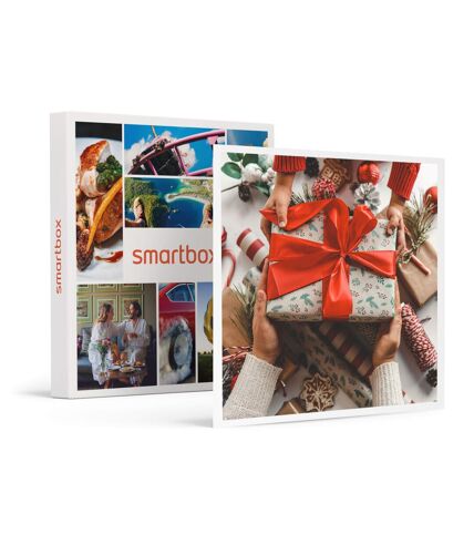 Carte cadeau pour Noël - 50 € - SMARTBOX - Coffret Cadeau Multi-thèmes