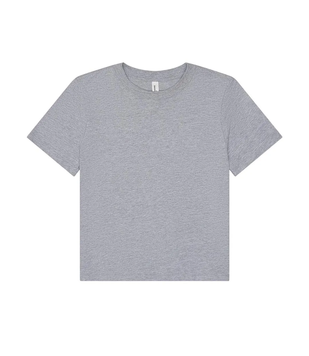 Womens/ladies Heavy Boxy T-shirt Athletic Heather Bella + Canvas-1