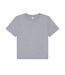 Womens/ladies Heavy Boxy T-shirt Athletic Heather Bella + Canvas-1