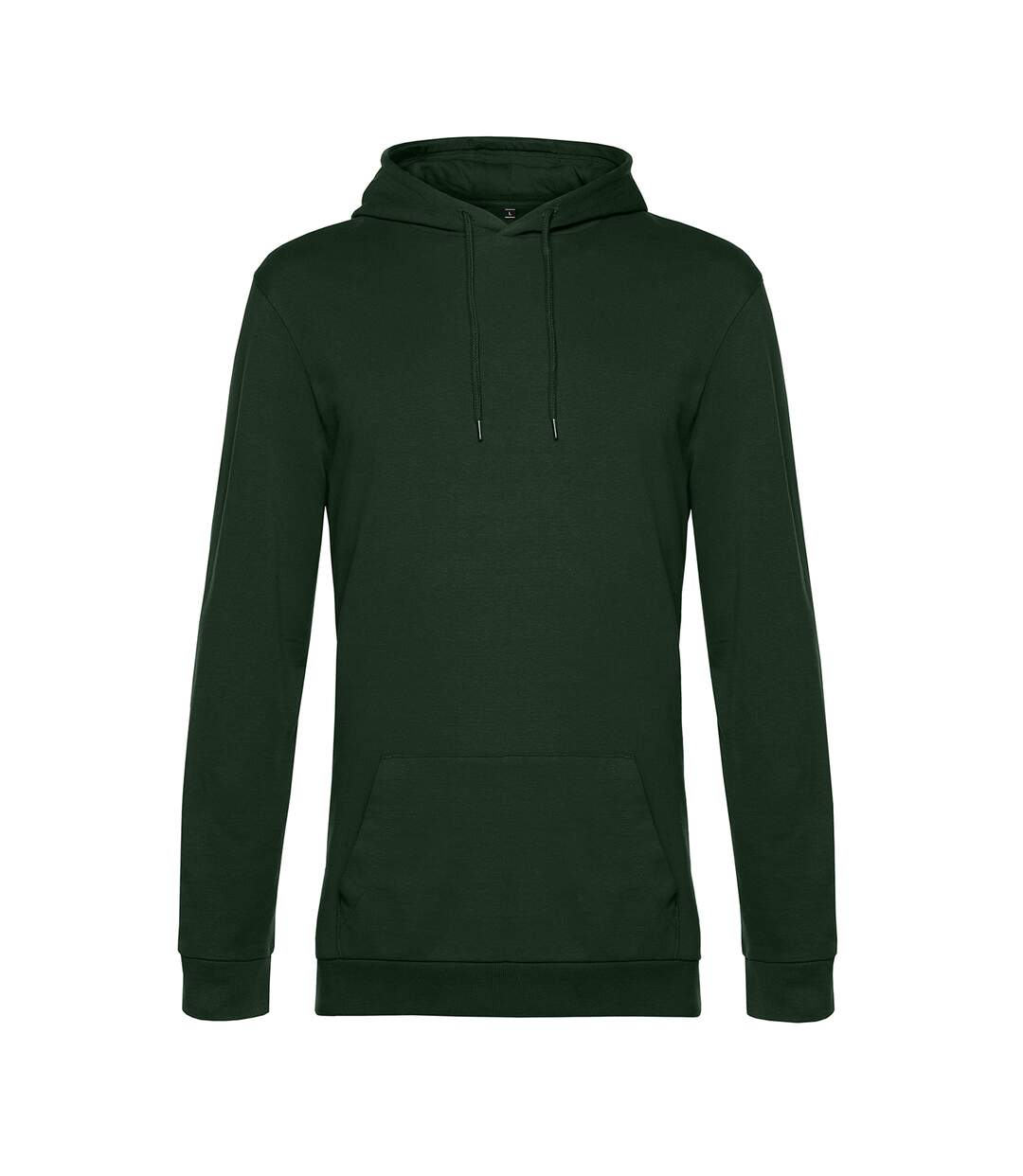 Sweat à capuche # homme vert forêt B&C B&C