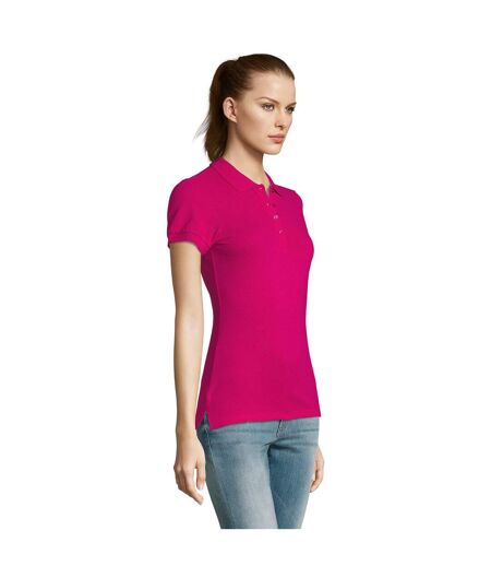 Polo Passion Femme Fuchsia SOLS