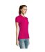Polo Passion Femme Fuchsia SOLS-1