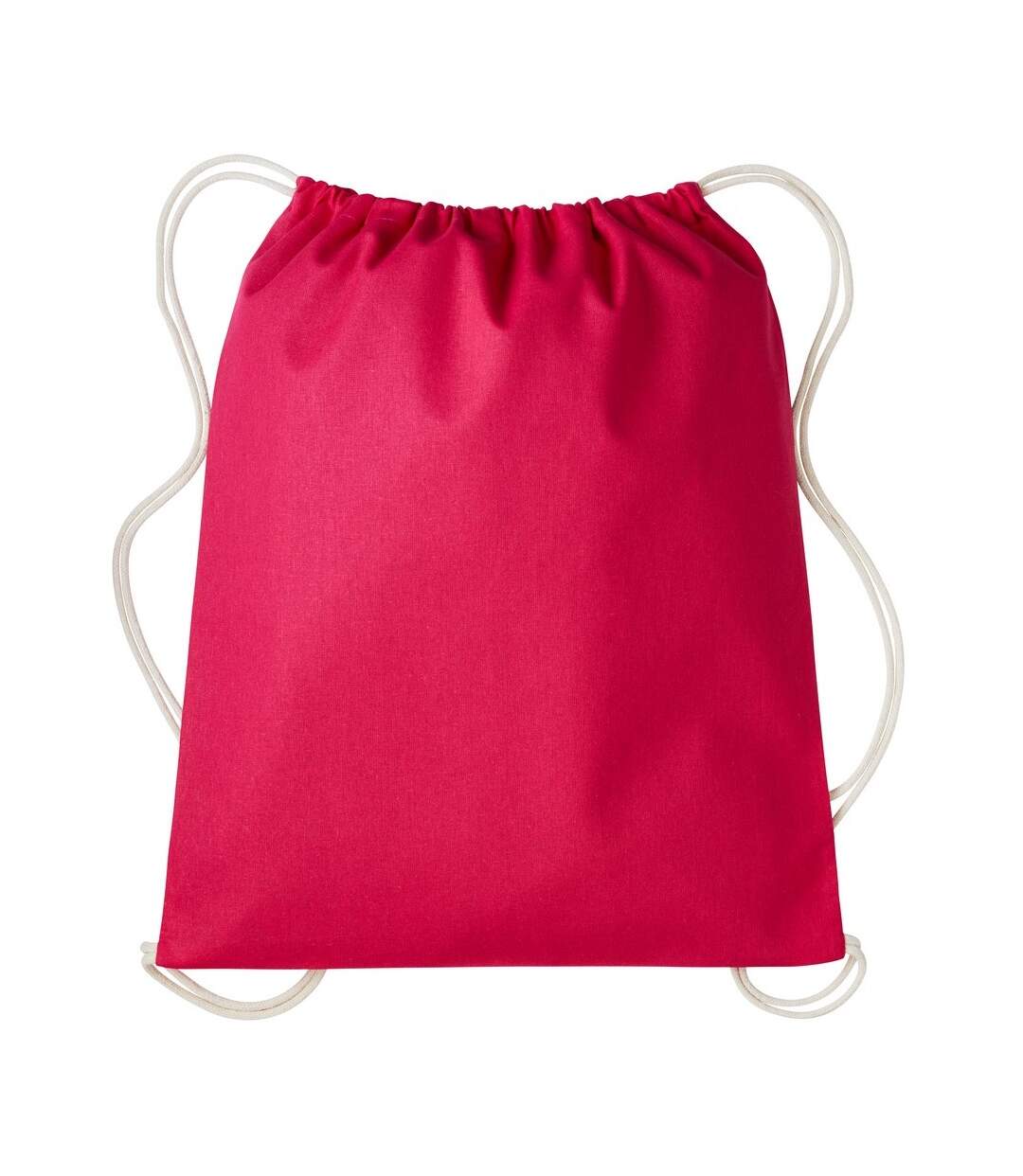 Sac À Cordon Taille Unique Rose Vif Beige Pâle Nutshell-1
