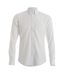 Chemise à manches longues homme blanc Kustom Kit-1