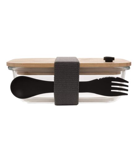 Bamboo lunch box set one size transparent XD Collection
