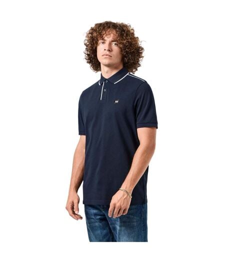 Polo Astola Homme Bleu Marine Blanc Weekend Offender
