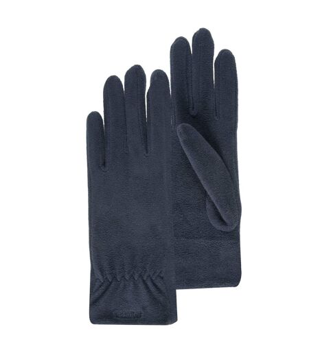 Isotoner Gants femme résistants à l'eau, en polaire stretch, non doublés
