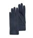 Isotoner Gants femme résistants à l'eau, en polaire stretch, non doublés-1