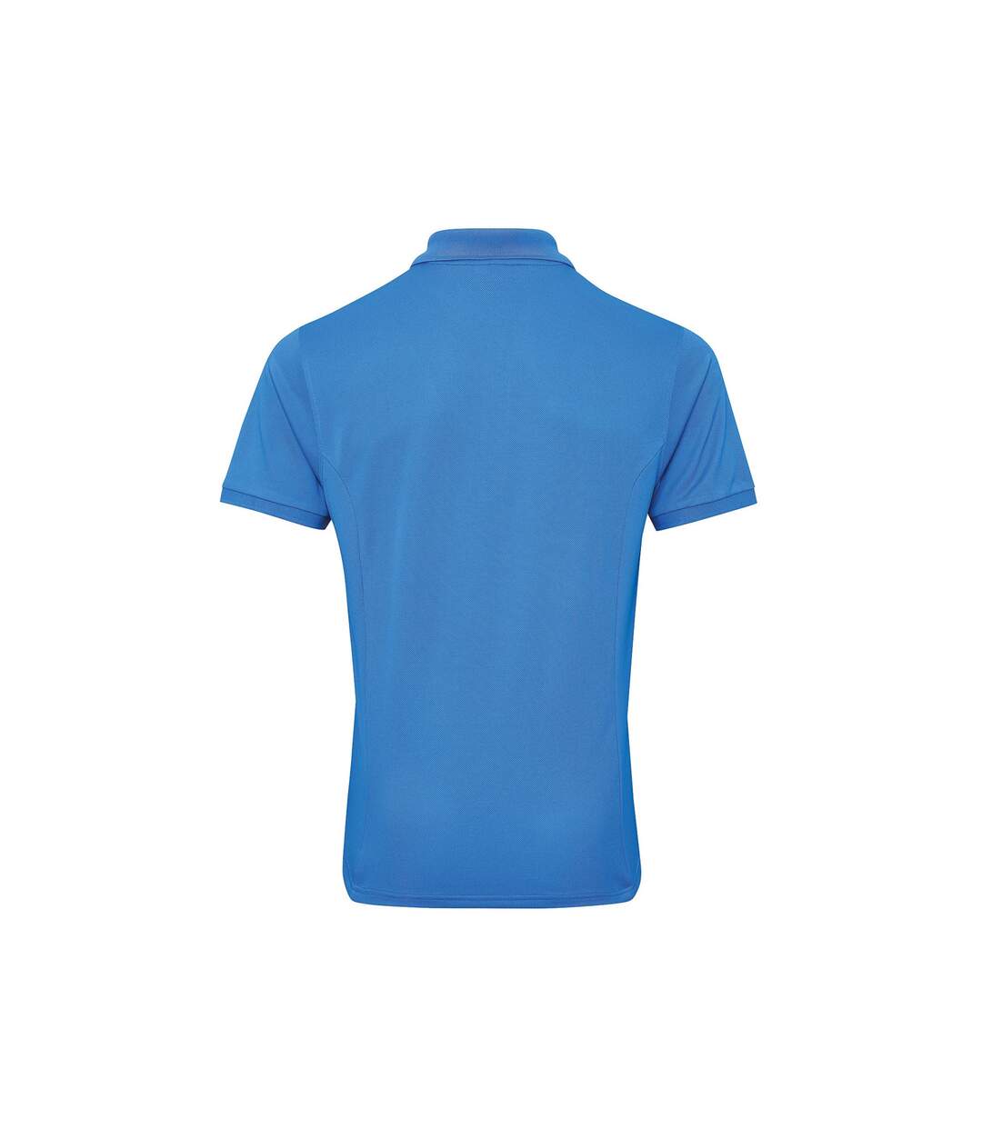 Premier - Polo piqué COOLCHECKER - Homme (Saphir) - UTRW6268