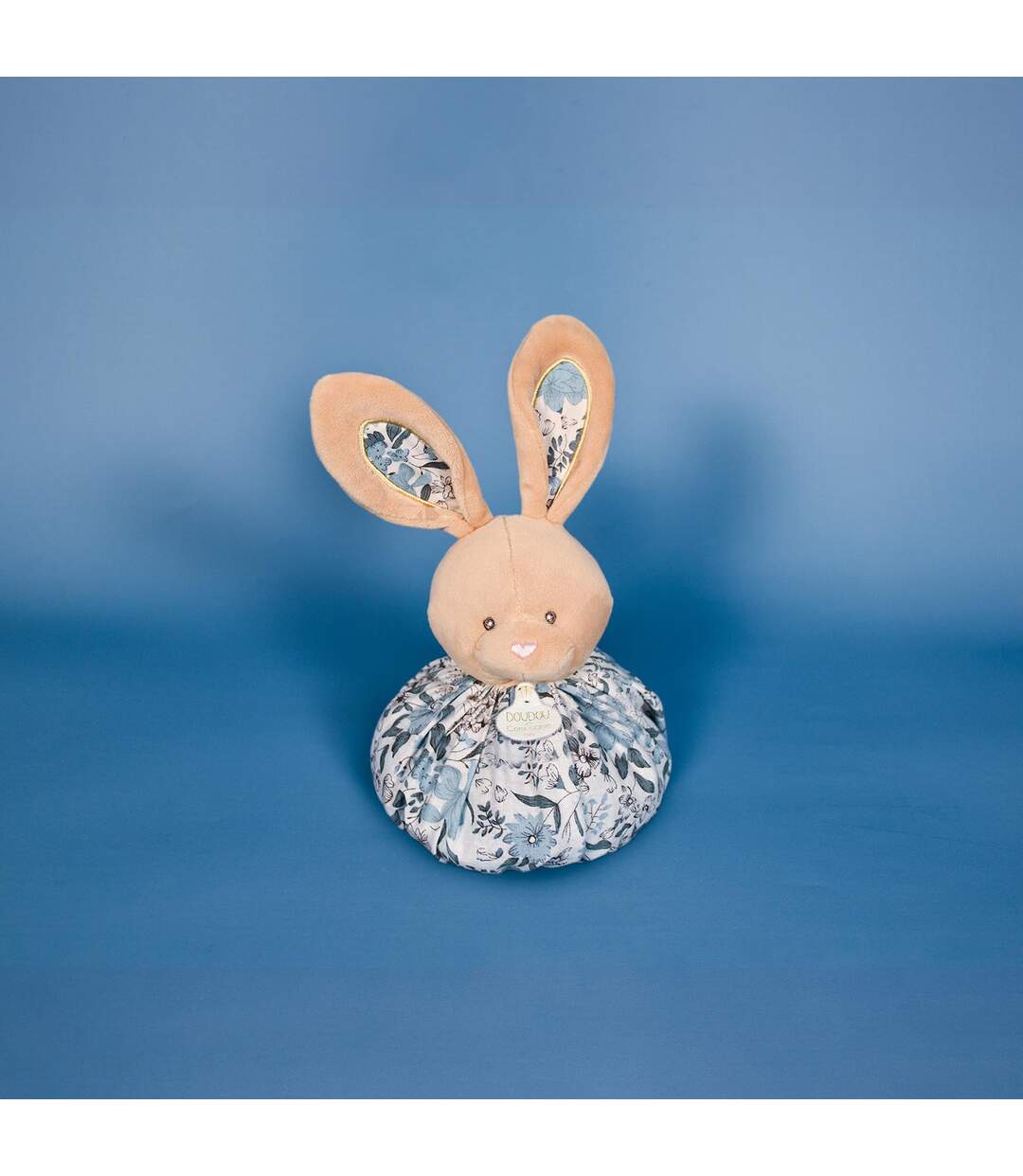 Doudou boule polyester collection LES PETITS FUTÉS Lapin-2