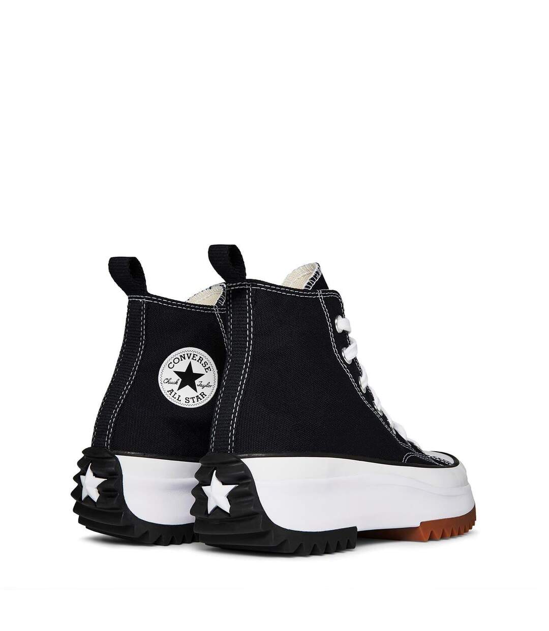 Unisex Adult Canvas Trainers Black Converse-4