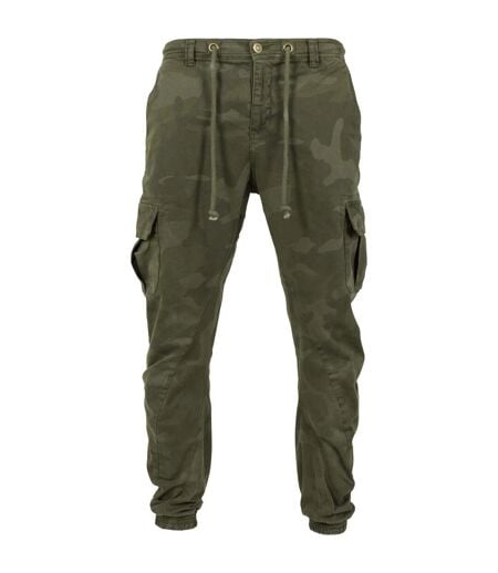 Pantalon De Jogging À Poches Homme Vert Camouflage Urban Classics