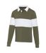 Polo sweat clyde adulte blanc Elevate-3