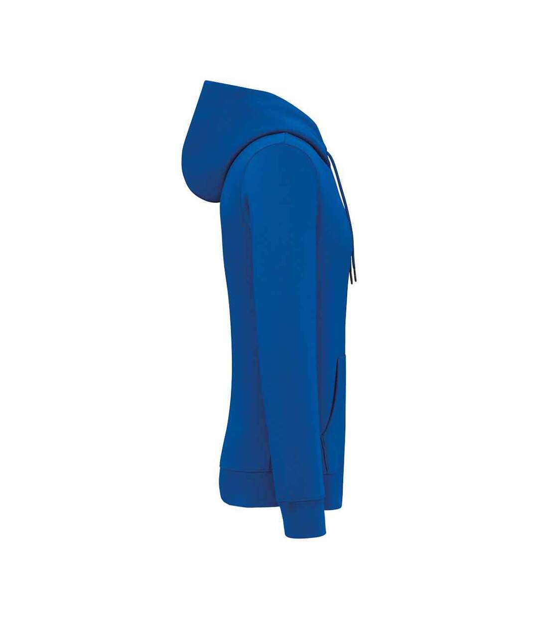 Veste À Capuche Adulte Bleu Mer Native Spirit-3
