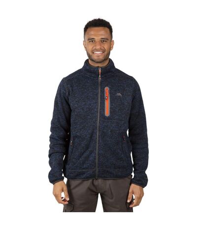 Trespass Mens Bingham Fleece Jacket (Navy Marl) - UTTP4287