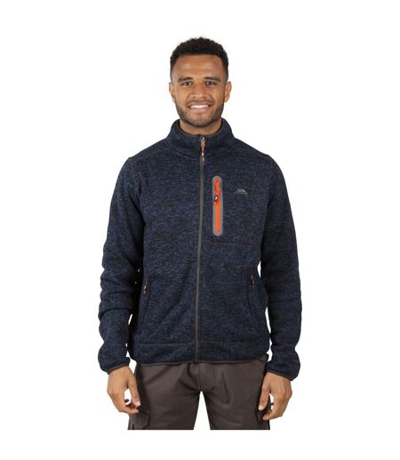 Trespass Mens Bingham Fleece Jacket (Navy Marl) - UTTP4287