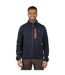 Trespass Mens Bingham Fleece Jacket (Navy Marl) - UTTP4287-1