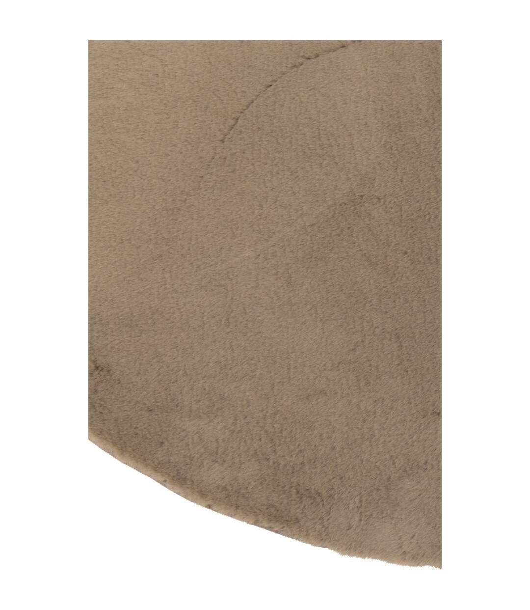 Tapis Rond Uni Cutie 150cm Taupe-2