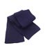 Écharpe Classic Heavy Taille Unique Bleu Marine Result Winter Essentials-1
