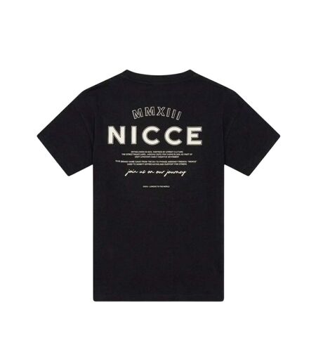 T-shirt Homme Noir Nicce