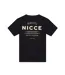 T-shirt Homme Noir Nicce-2