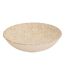 Lot de 6 Assiettes Creuses Anna 20cm Crème-1