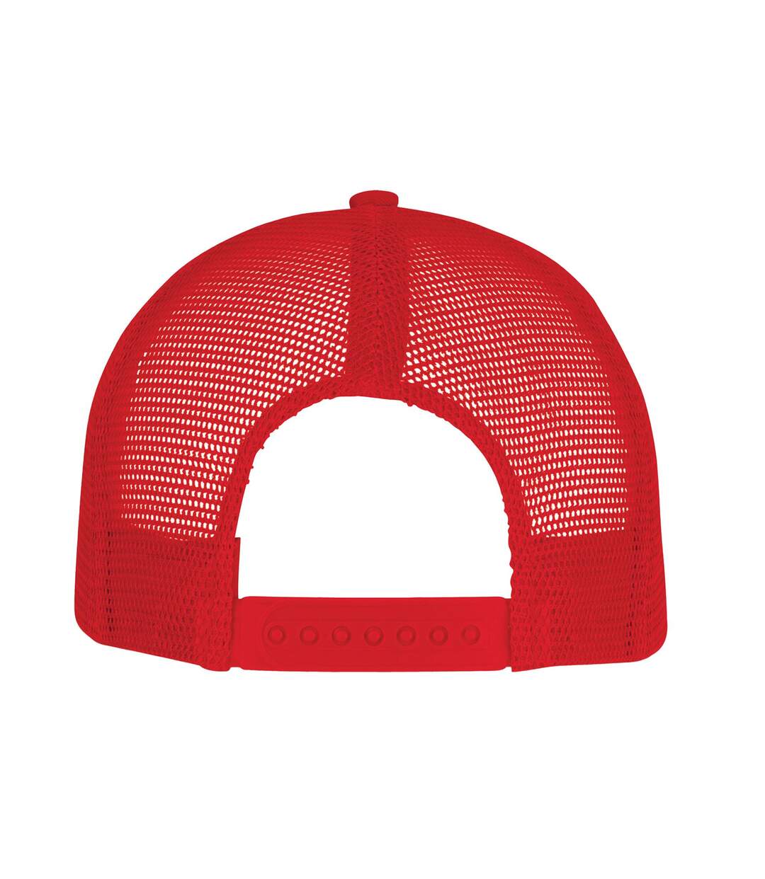 Casquette Trucker Adulte Rouge Beechfield-2