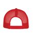 Casquette Trucker Adulte Rouge Beechfield-2