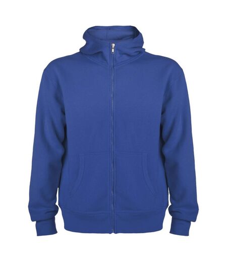 Veste À Capuche Montblanc Homme Bleu Roi Roly