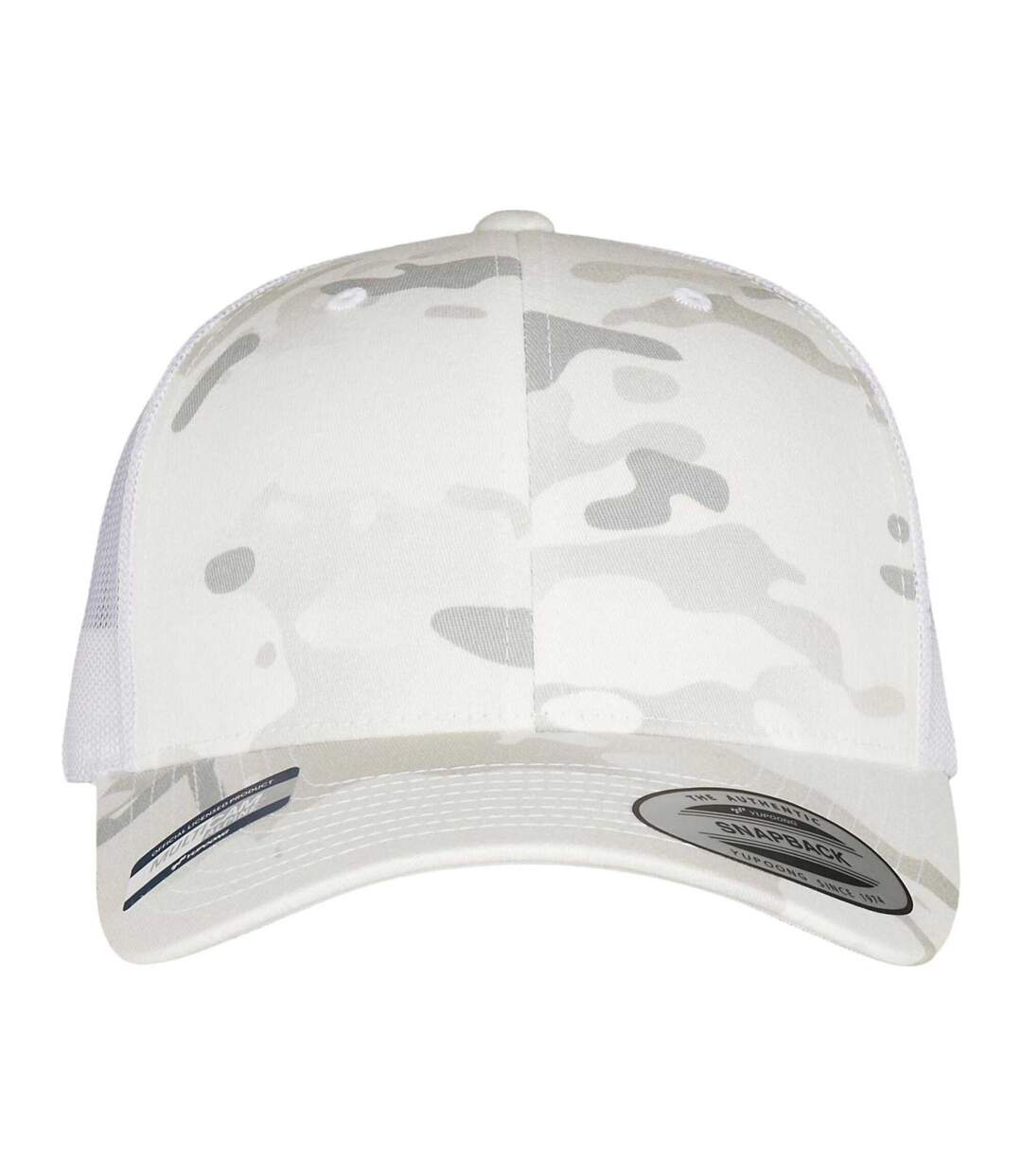 Casquette Trucker Motif/style Rétro Adulte Alpina Multicam Flexfit-4
