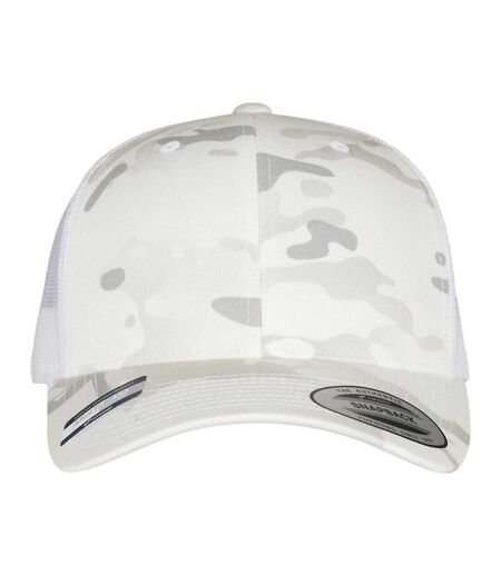 Casquette Trucker Motif/style Rétro Adulte Alpina Multicam Flexfit