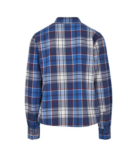 Chemise À Carreaux Pour Hommes Marine Build Your Brand