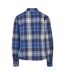 Chemise À Carreaux Pour Hommes Marine Build Your Brand-2