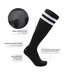 Chaussettes De Foot Motif/style Rayé Homme Vert Blanc Floso-2