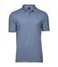 Mens Luxury Stretch Polo Shirt Flint Stone Tee Jays-1