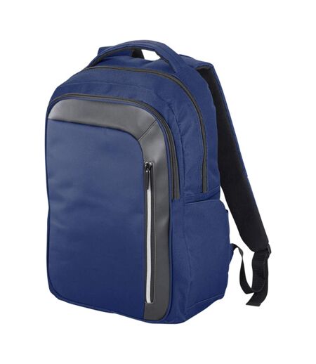 Avenue Vault Rfid 15.6in Computer Backpack (Navy) (13.8 x 4.9 x 17.3 inches) - UTPF1421