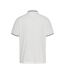 Polo blanc homme tommy hilfiger tipped-2