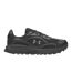 Womens/ladies Tech Trainers Triple Black Under Armour-1