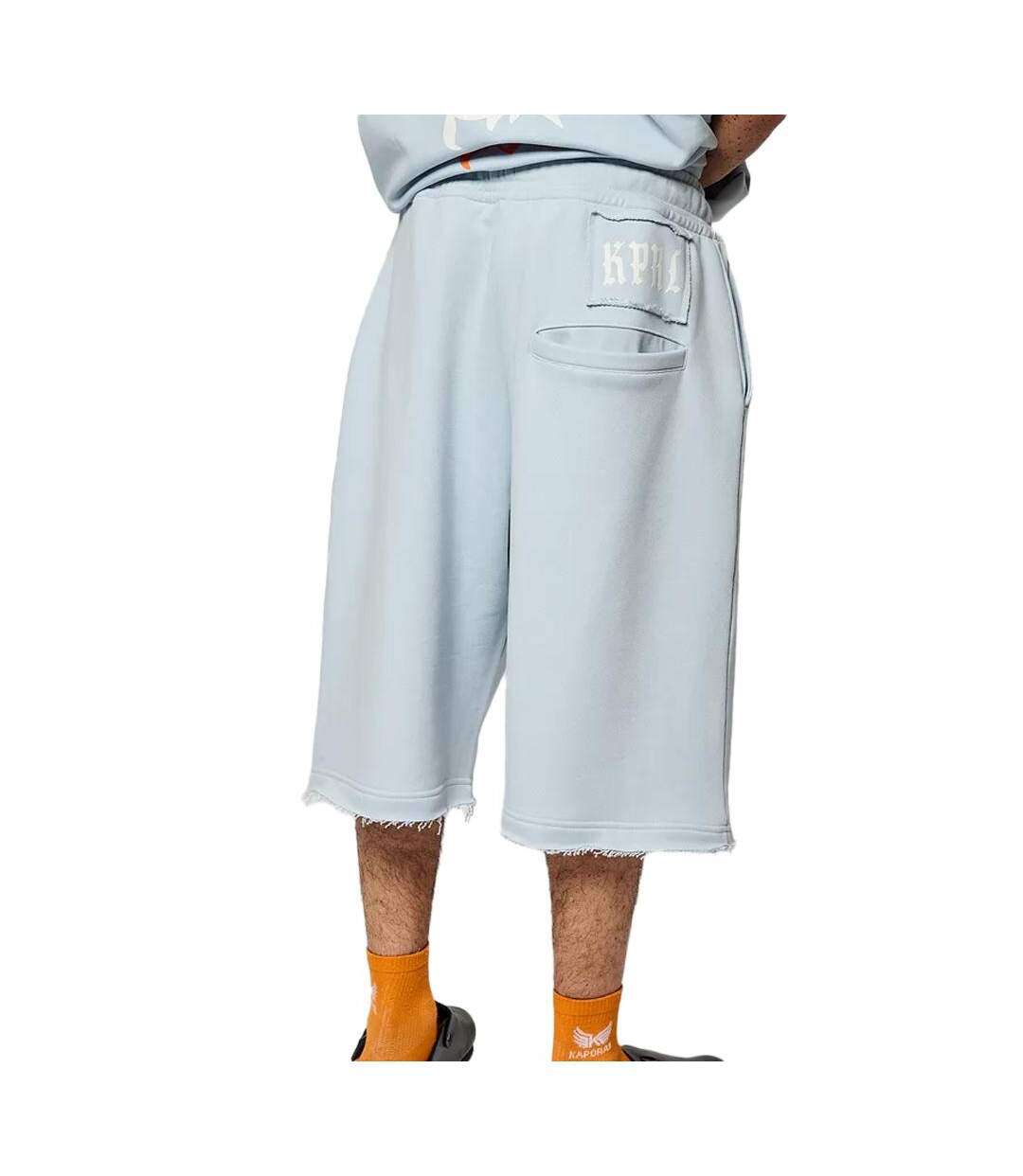 Short bleu homme kaporal votic-2